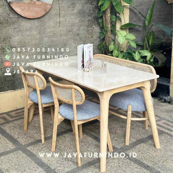 Ara • Dining Set Jati - Image 2