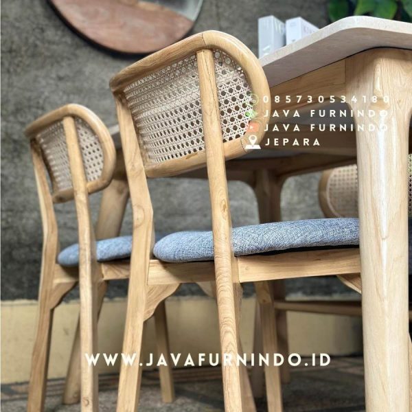 Ara • Dining Set Jati - Image 3