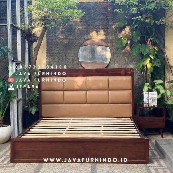 Nada • Bed Frame Jati