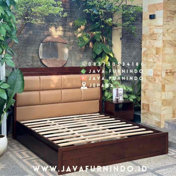 Nada • Bed Frame Jati - Image 2