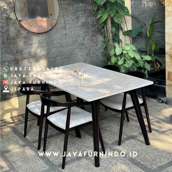 Sally • Dining Set Jati - Image 2