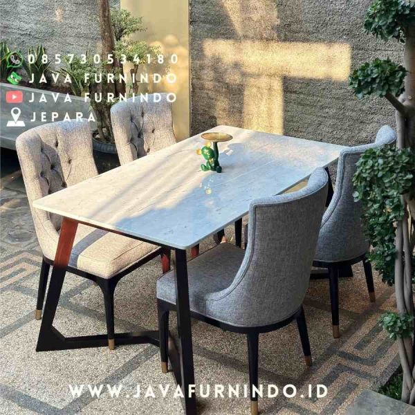 Drupa • Dining Set Jati - Image 3