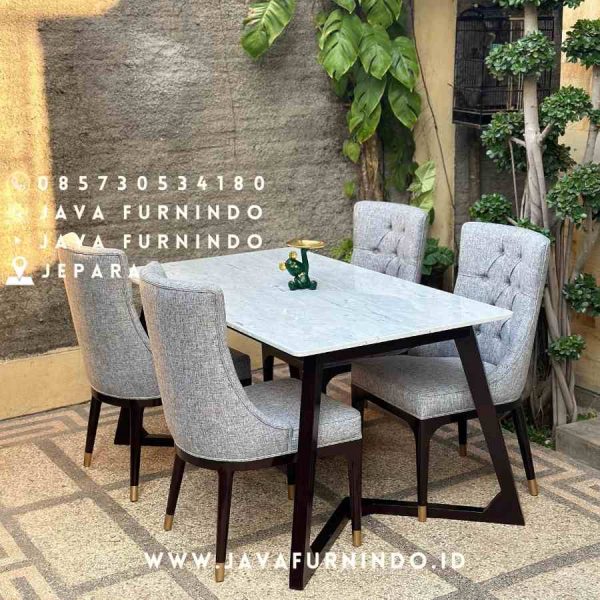 Drupa • Dining Set Jati - Image 2