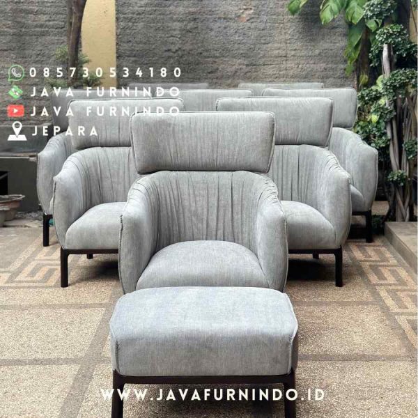 Ivina • Sofa Jati Modern
