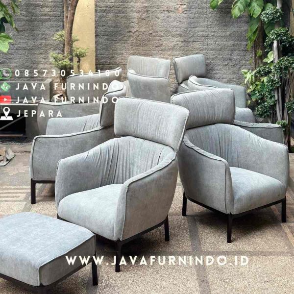 Ivina • Sofa Jati Modern - Image 2