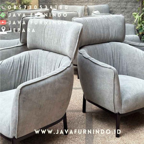 Ivina • Sofa Jati Modern - Image 3