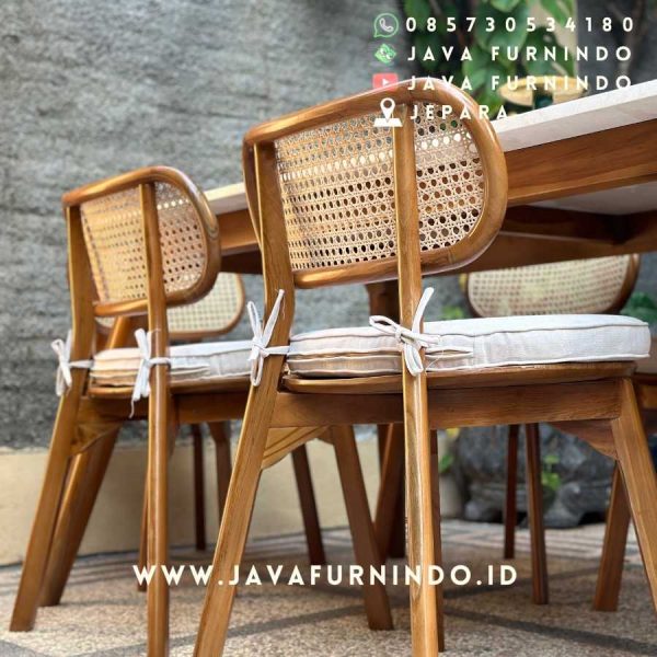Lusi • Dining Set Jati - Image 4