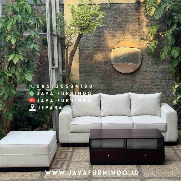Nissa • Sofa Jati Modern