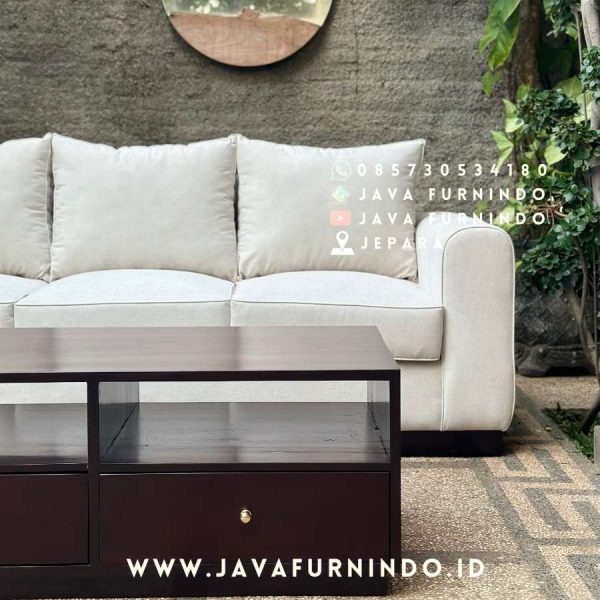 Nissa • Sofa Jati Modern - Image 4