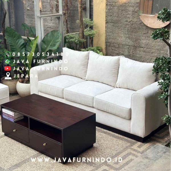 Nissa • Sofa Jati Modern - Image 3