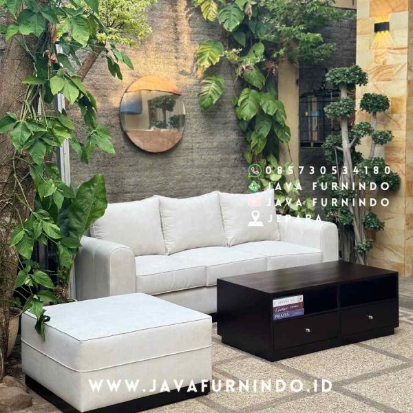 Nissa • Sofa Jati Modern - Image 2