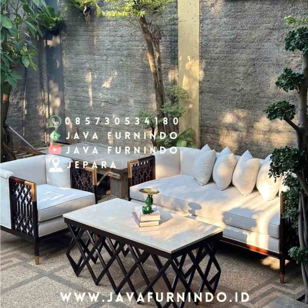 Sadewa • Sofa Jati Modern - Image 2