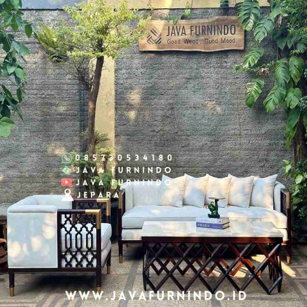 Sadewa • Sofa Jati Modern
