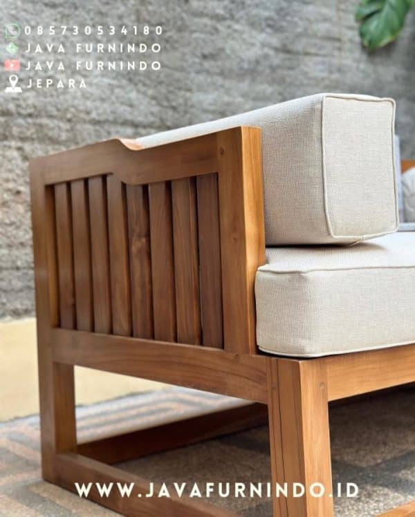 Alta • Sofa Jati Modern - Image 7