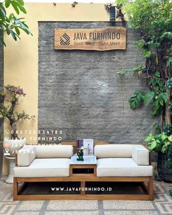 Alta • Sofa Jati Modern