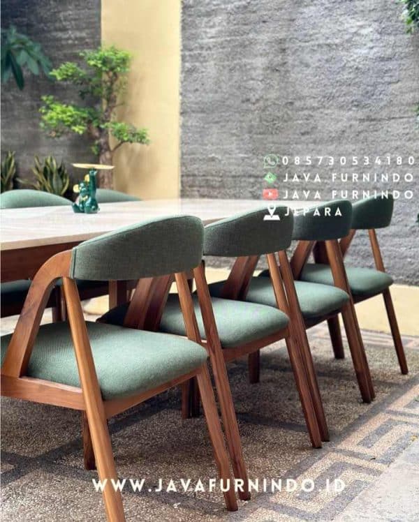 Andri • Dining Set Jati - Image 2