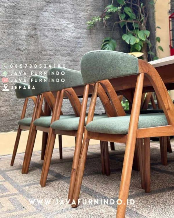 Andri • Dining Set Jati - Image 4