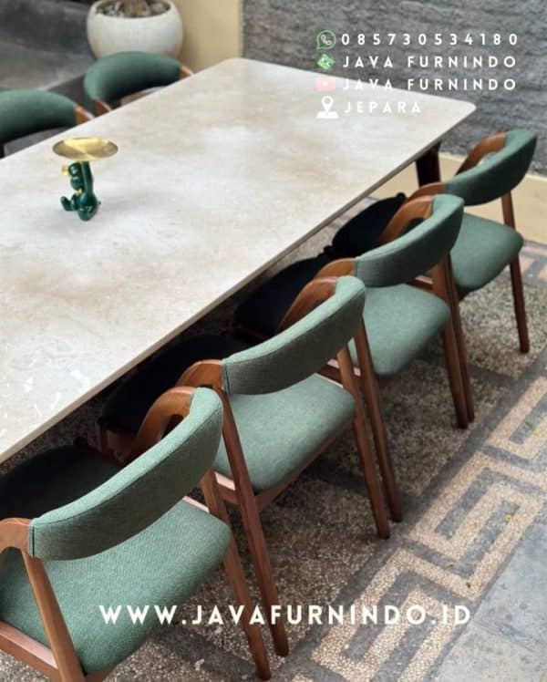 Andri • Dining Set Jati - Image 5