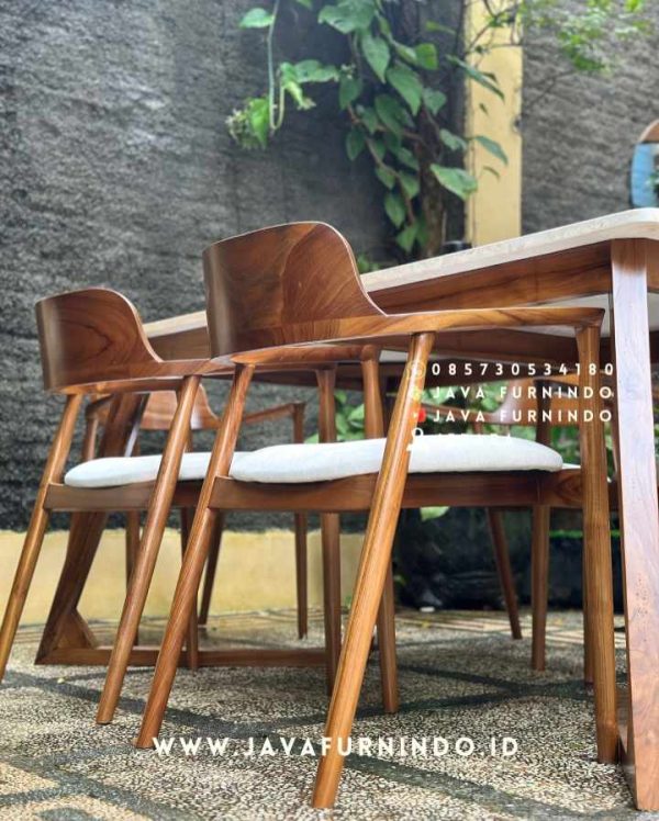 Hiroshi • Dining Set Marmer - Image 4