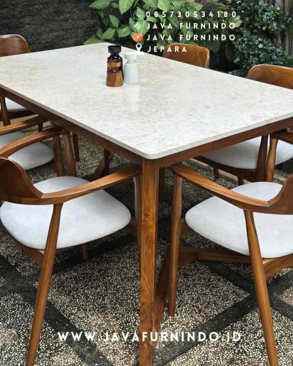 Hiroshi • Dining Set Marmer - Image 6