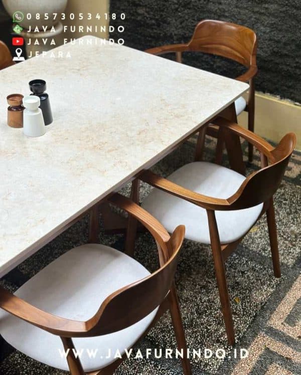 Hiroshi • Dining Set Marmer - Image 7