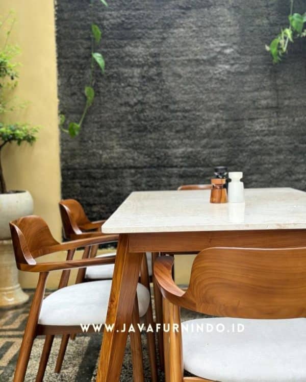 Hiroshi • Dining Set Marmer - Image 8