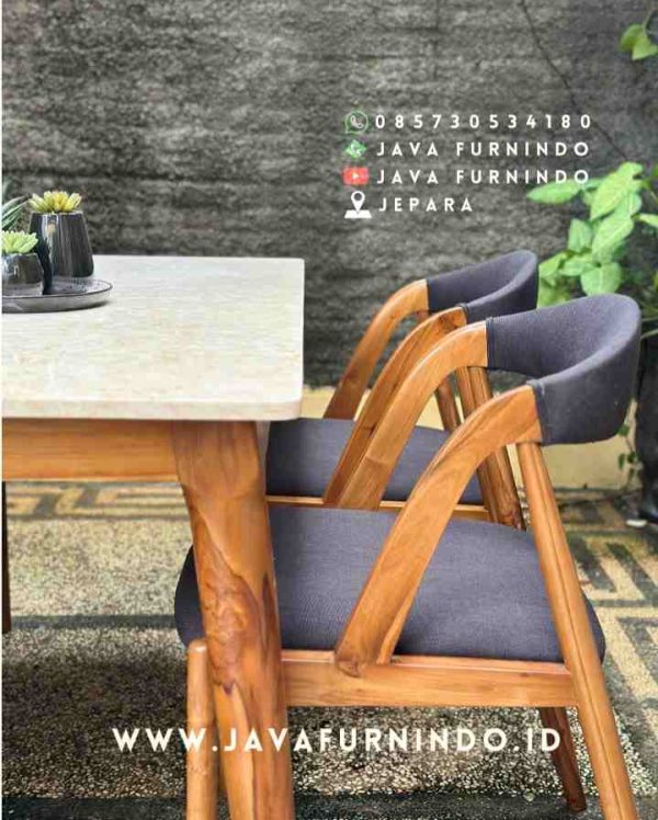 Andra • Dining Set Jati - Image 3