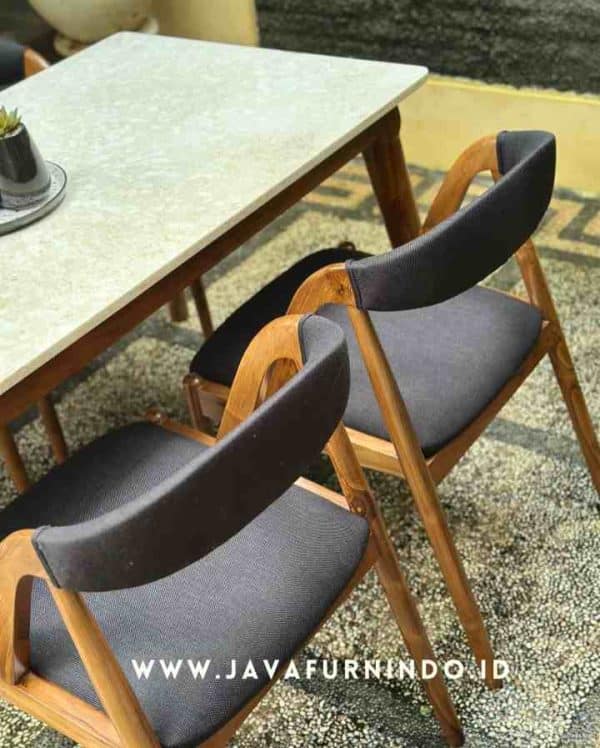 Andra • Dining Set Jati - Image 4