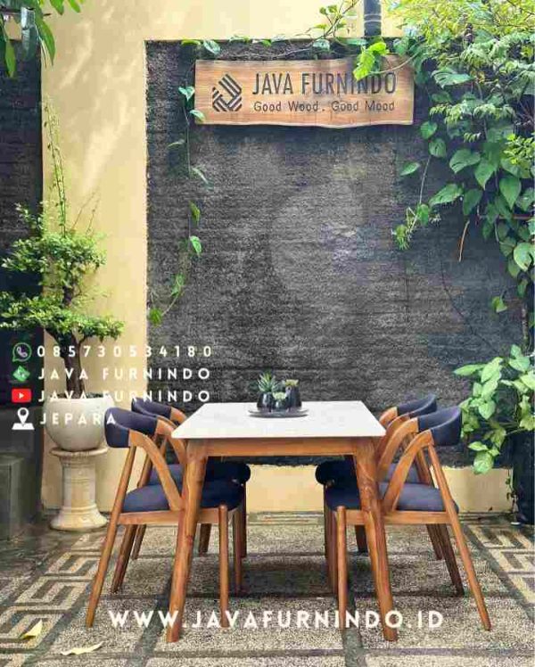 Andra • Dining Set Jati