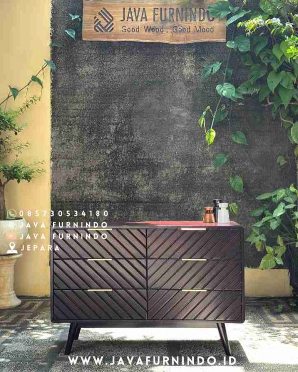 Bica • Drawer Jati