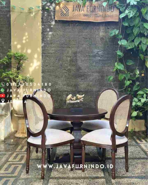 Dara • Dining Set Jati - Image 2