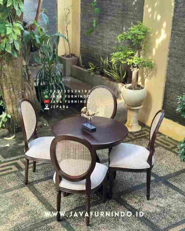 Dara • Dining Set Jati