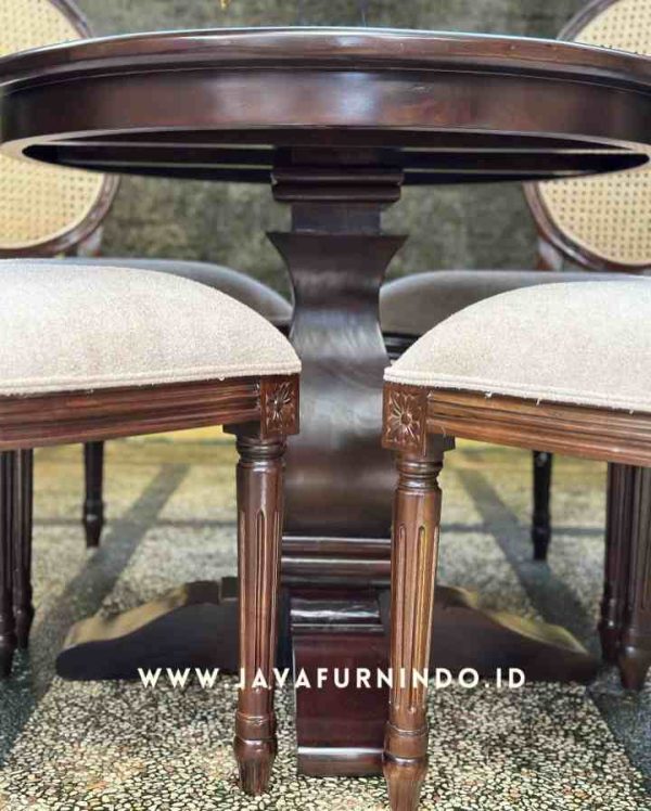 Dara • Dining Set Jati - Image 5