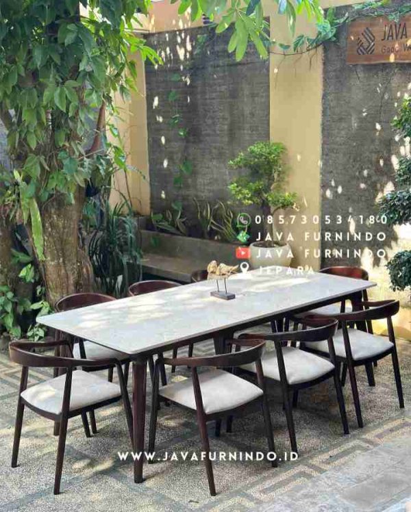 Dining Set 220cm - Image 4