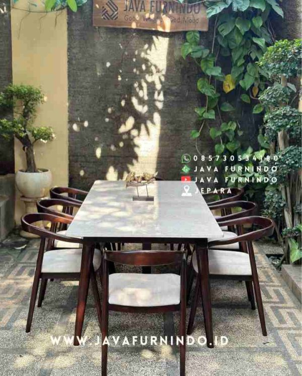 Dining Set 220cm