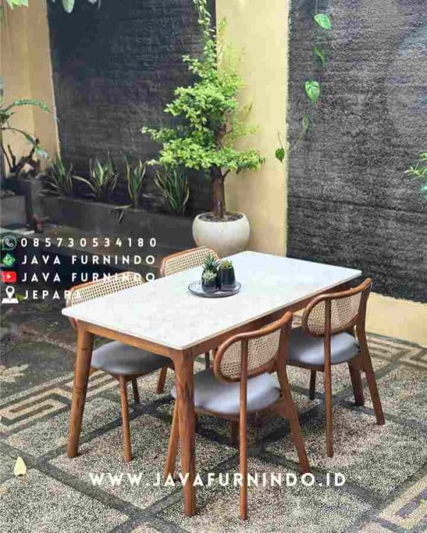 Dining Set Marmer - Image 2