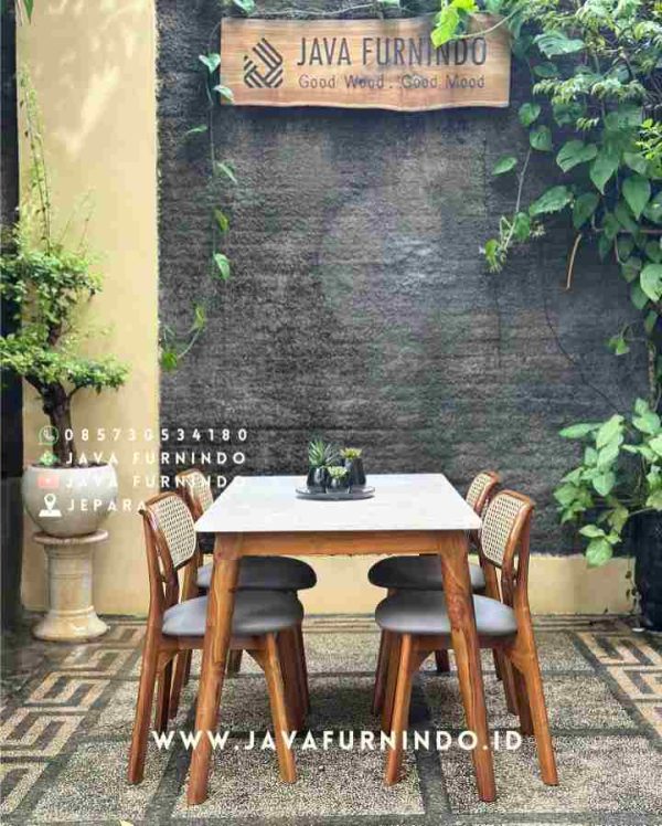 Dining Set Marmer