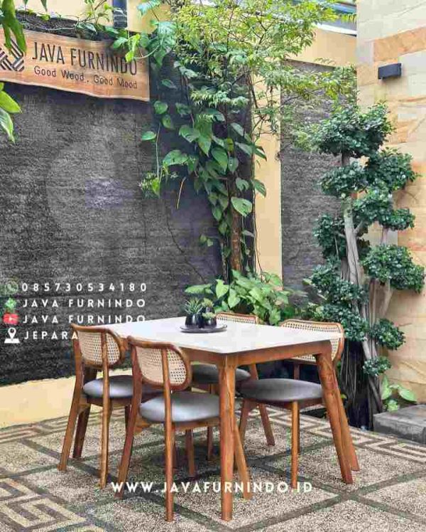 Dining Set Marmer - Image 4