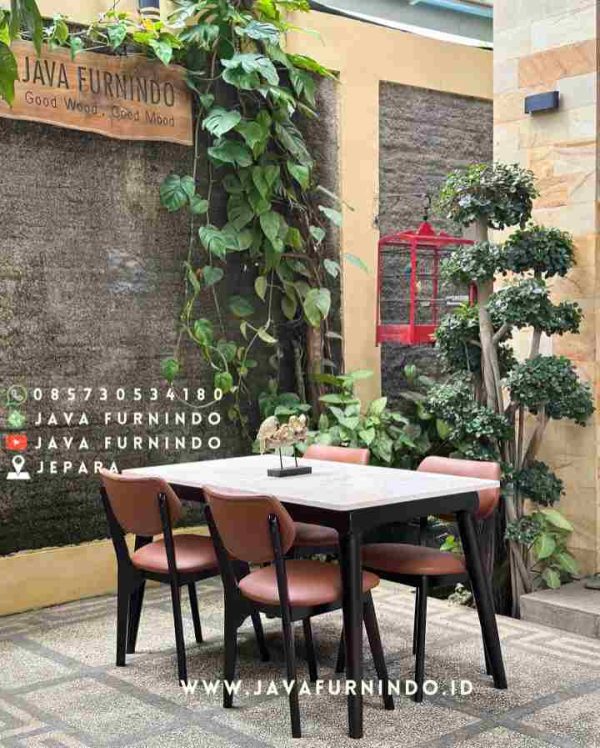 Dining Set Top Marmer - Image 2