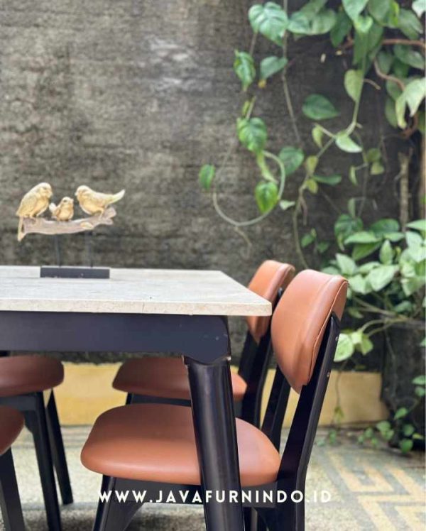 Dining Set Top Marmer - Image 4