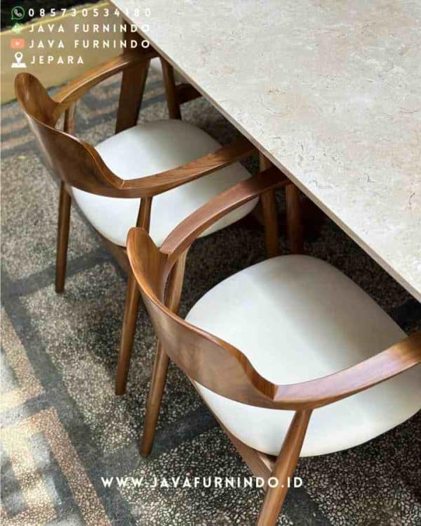 Hiro • Dining Set Jati - Image 3