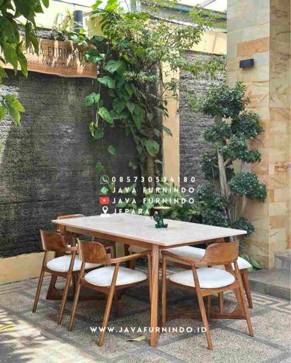 Hiro • Dining Set Jati