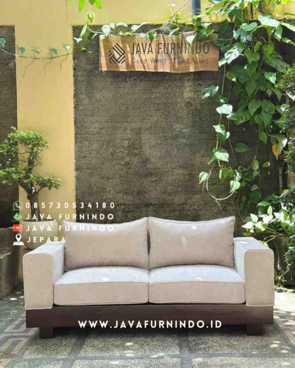 Kalpa • Sofa Jati Modern