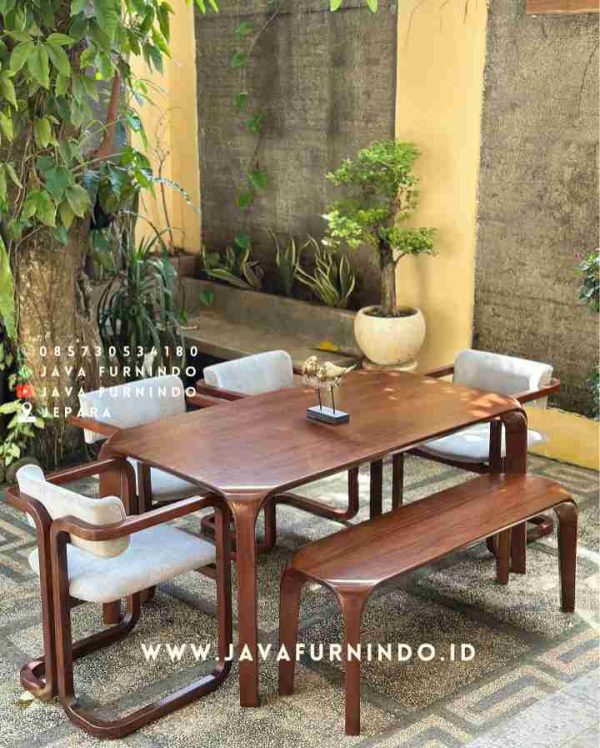 Kama • Dining Set Jati