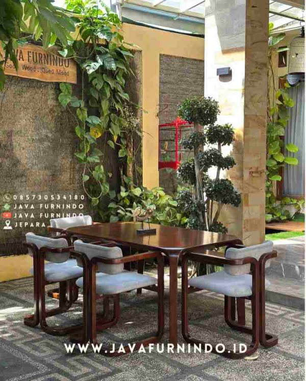 Kama • Dining Set Jati - Image 3