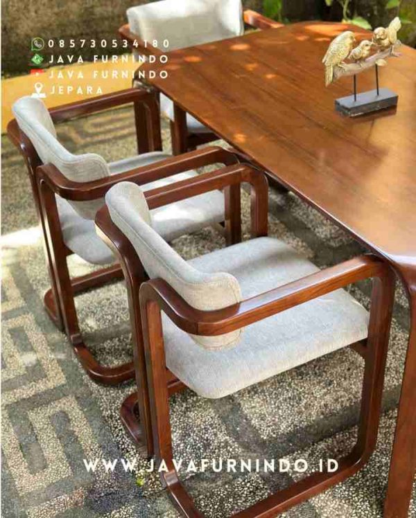 Kama • Dining Set Jati - Image 4