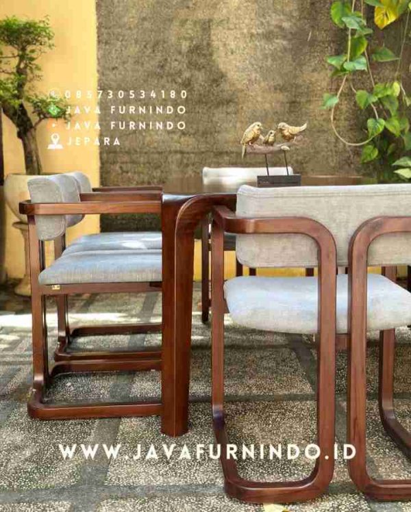 Kama • Dining Set Jati - Image 5