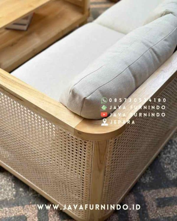 Marta • Sofa Jati Modern - Image 3