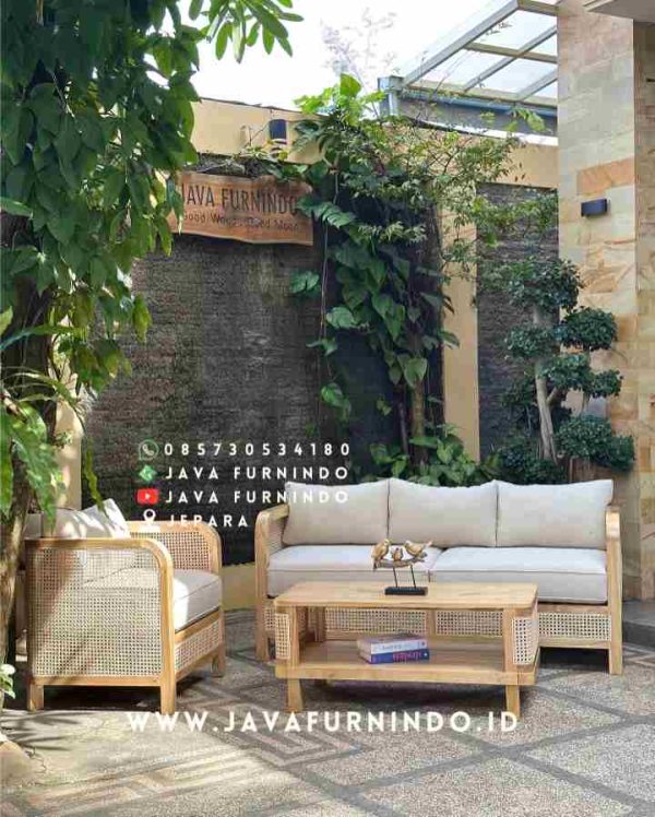 Marta • Sofa Jati Modern