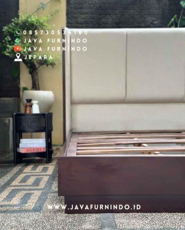 Navi • Bed Frame Jati - Image 2